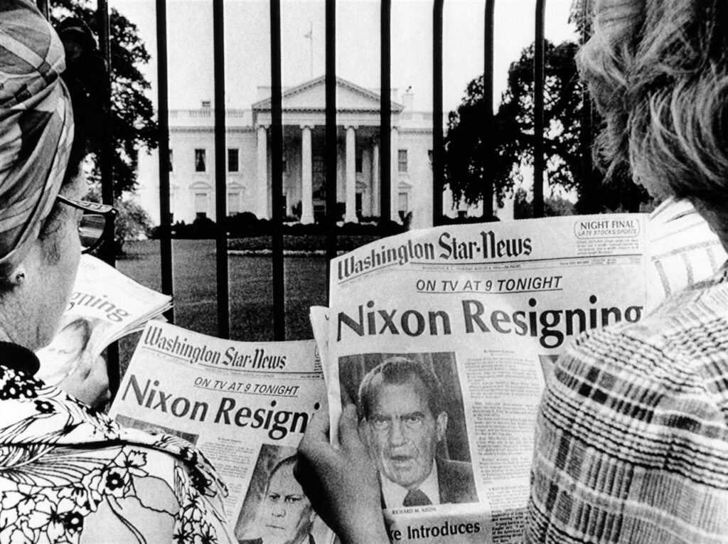 Nixon, Watergate
