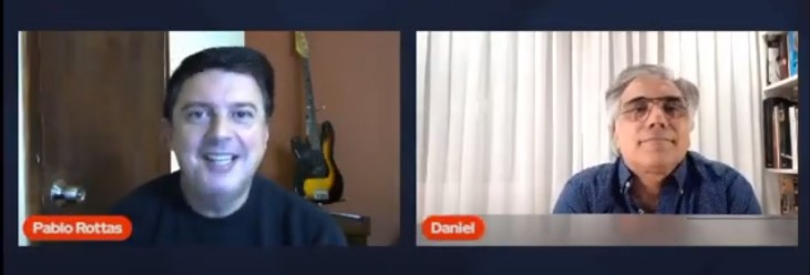 Pablo Rottas y Daniel Vázquez Barrón